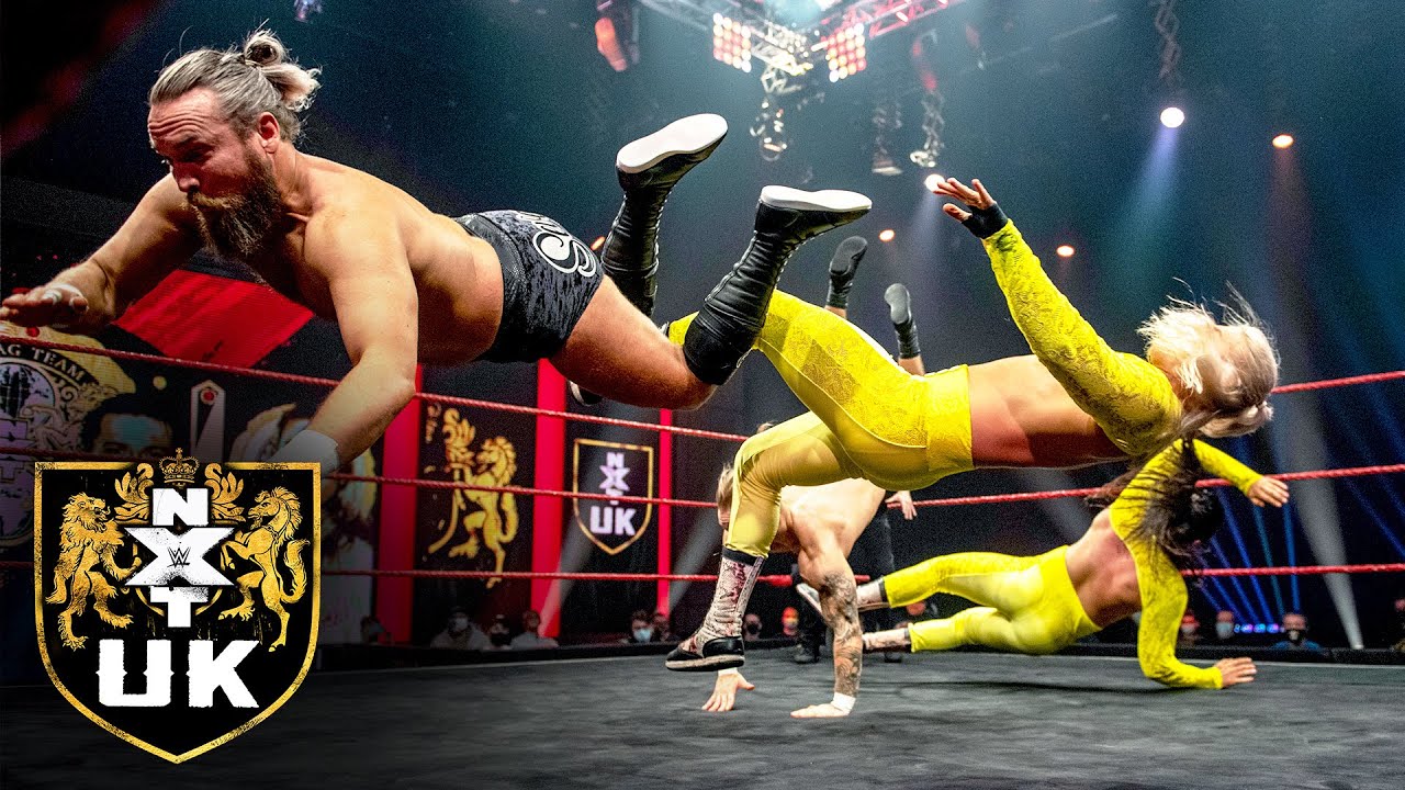 Pretty Deadly battle Moustache Mountain for the titles: NXT UK highlights, Dec. 9, 2021