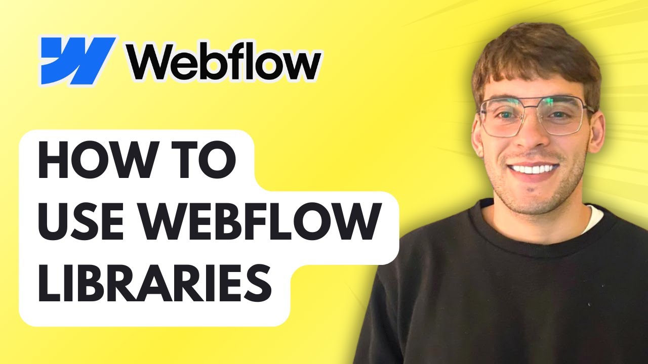 How to Use Webflow Libraries [2026 Full Guide]