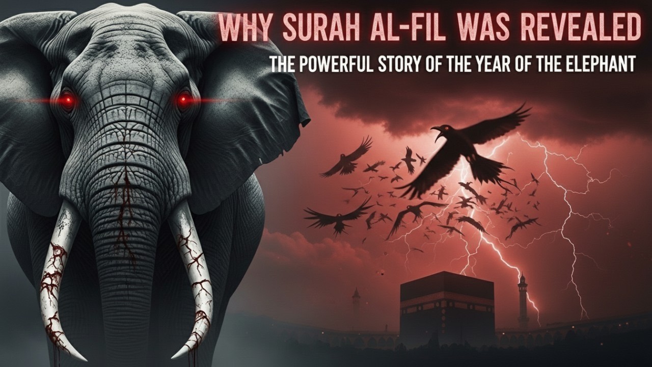 Why Surah Al-Fil Was Revealed?