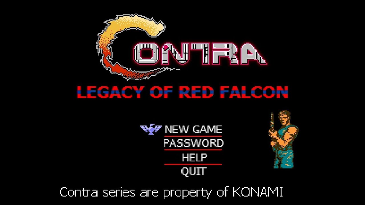 Contra: Legacy of Red Falcon (полное прохождение)