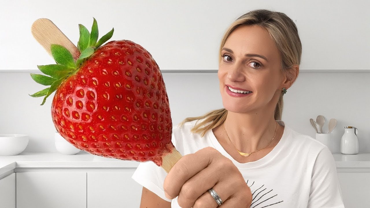 Faça isso com o morango e me agradeça depois!