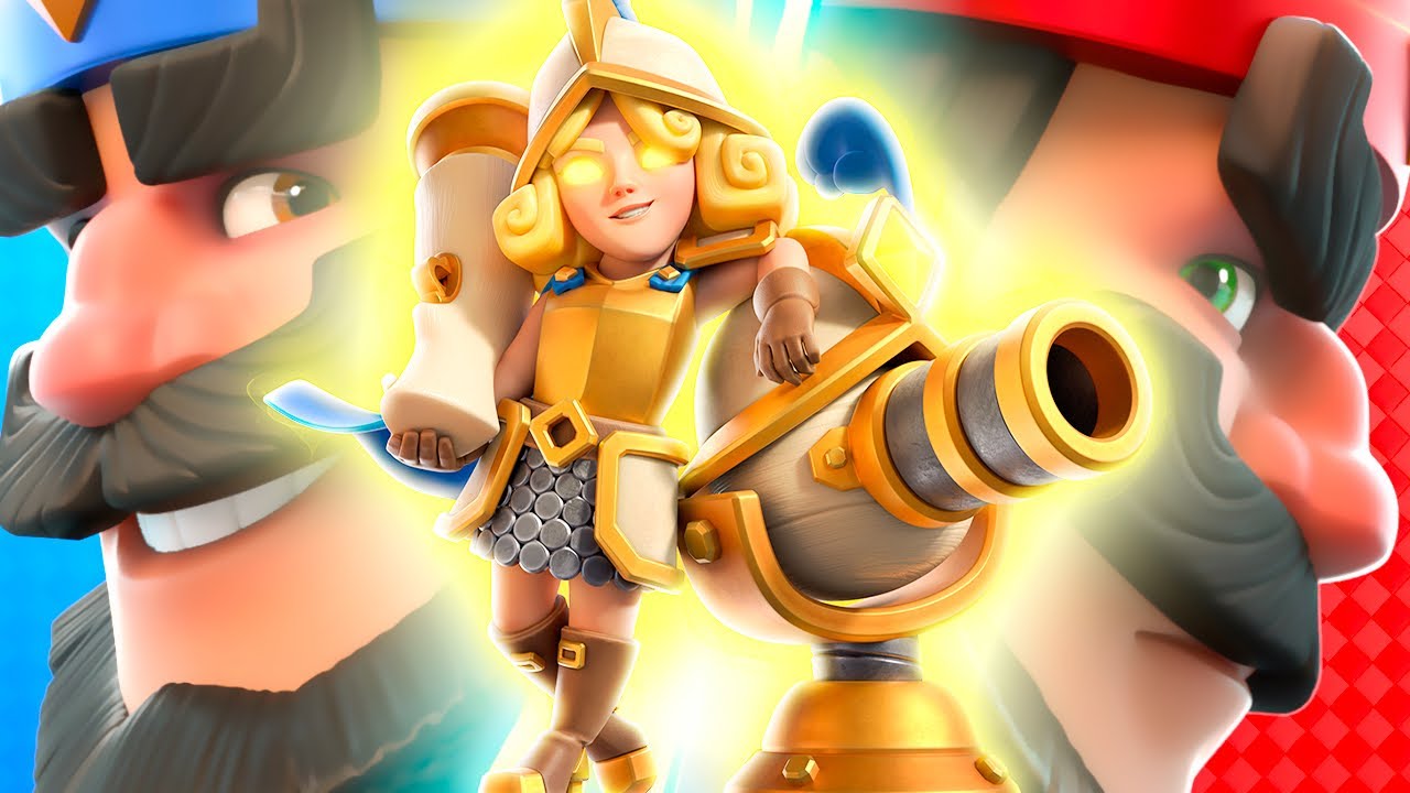 The Best Hero In Clash Royale✅