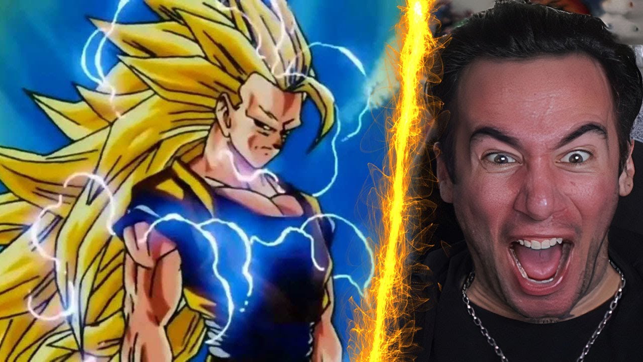 Реакция нефаната Dragon Ball на трансформацию Гоку в SSJ3