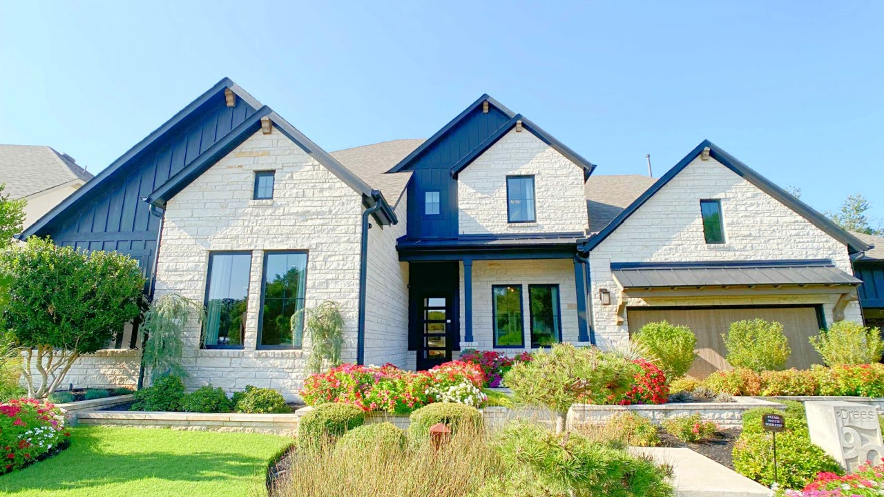 4700+ sq ft Grantley Plan by Drees Homes in Georgetown, TX | Wolf Ranch | Oaks at San Gabriel