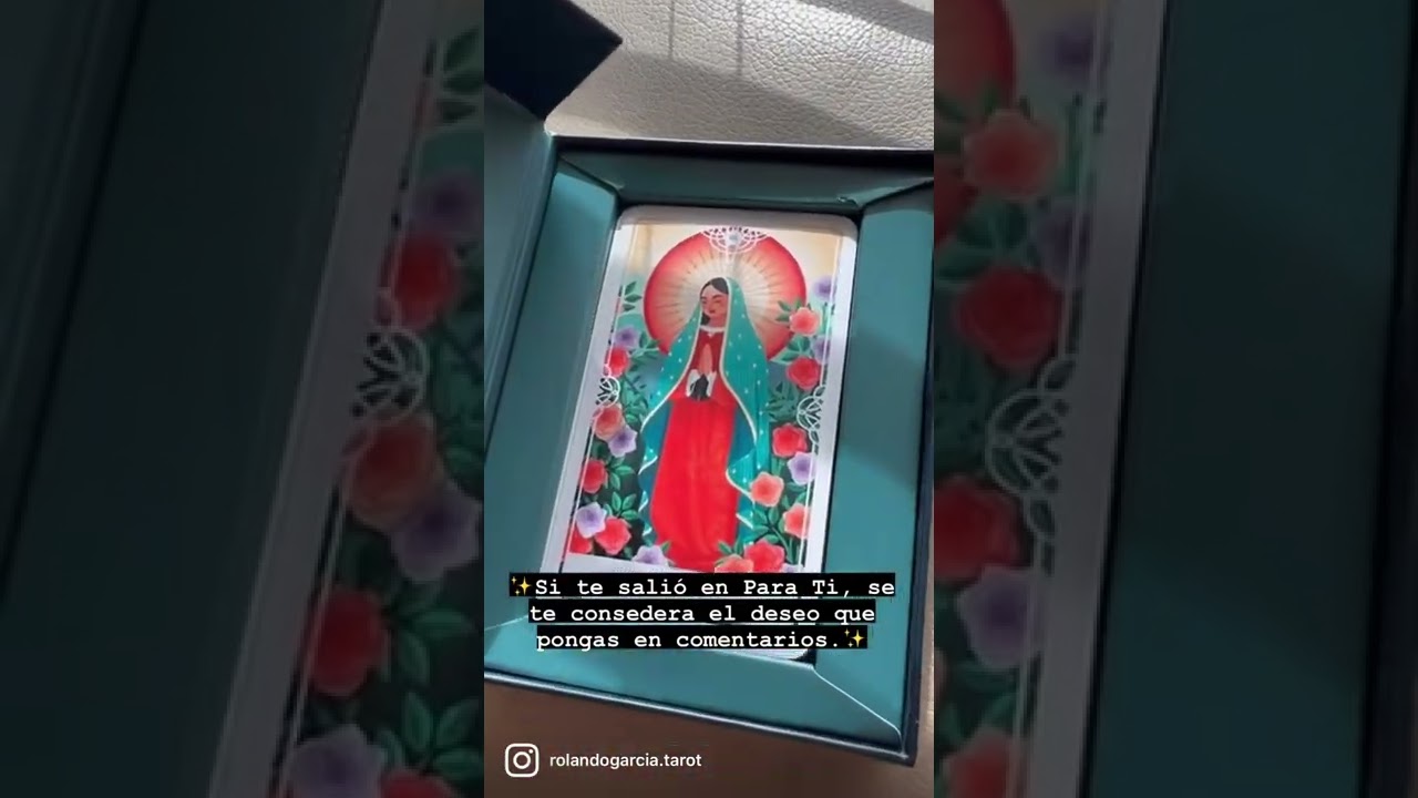 Make a wish✨ #tarotespiritual #guadalupana #deseoscumplidos