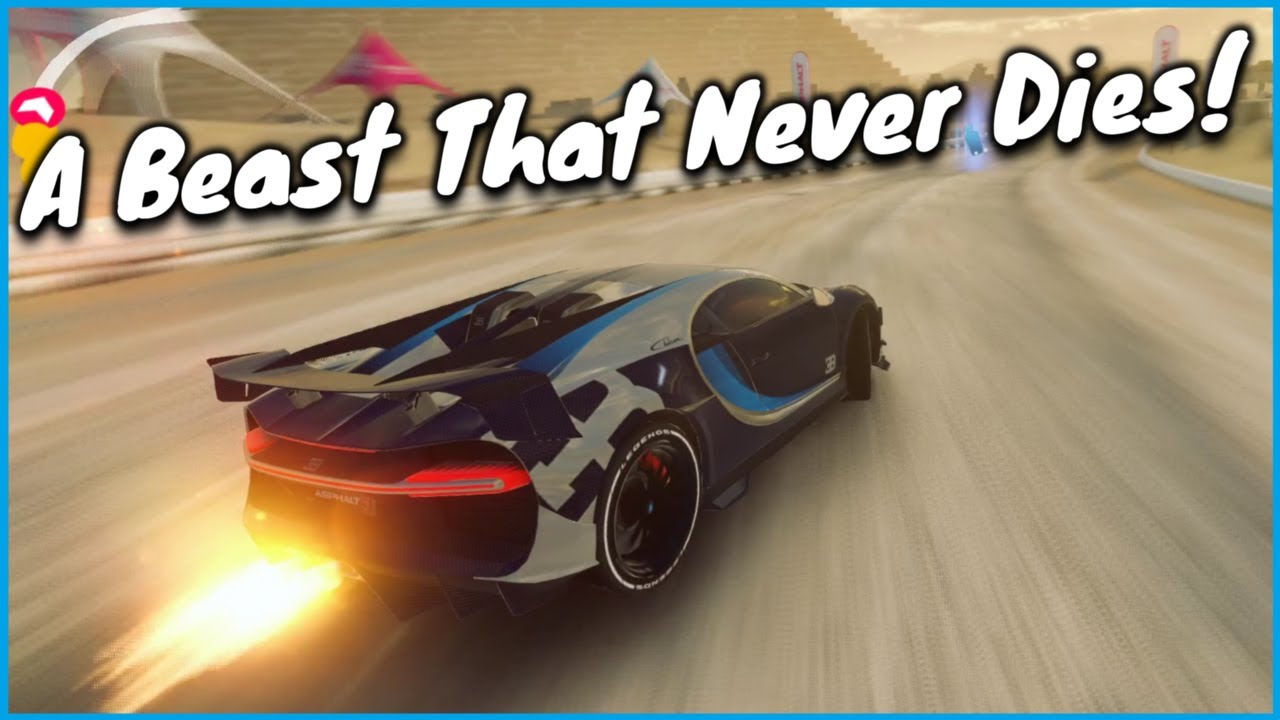 A Beast That Never Dies! | Asphalt 9 6* Golden Bugatti Chiron Multiplayer