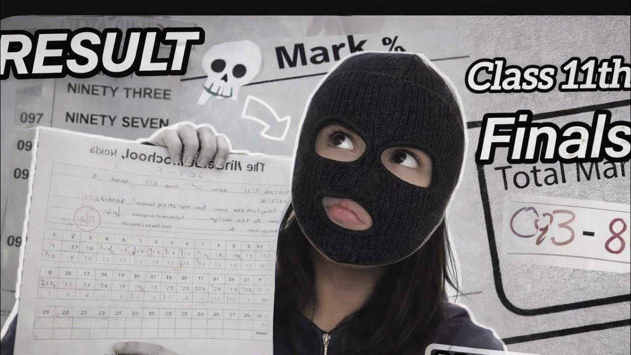 11th final result reveal!!! 😼 | 11th grader study vlog |  #result  #pw #study  #fypp 