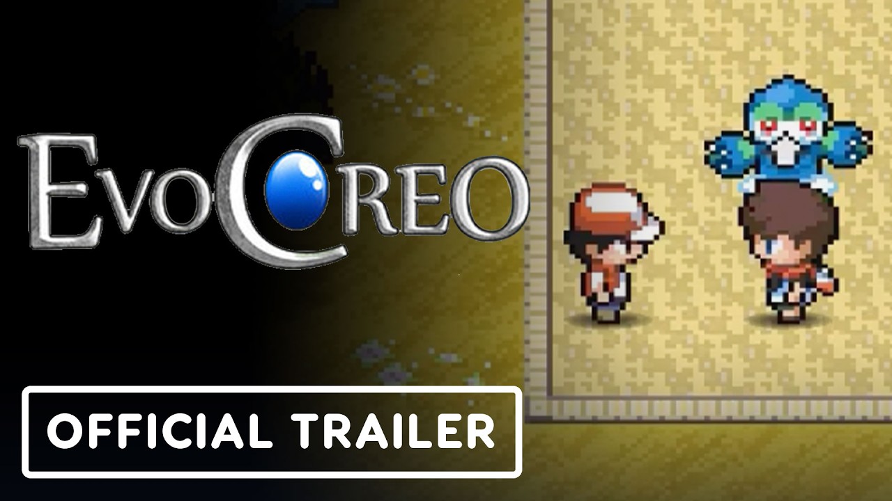EvoCreo - Official PC Release Date Announcement Trailer