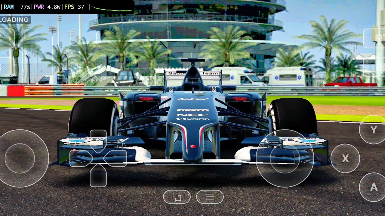 Gamehub F1 2014 Mediatek Mali device gameplay #gamehub #gamehubmali #winlatormali 