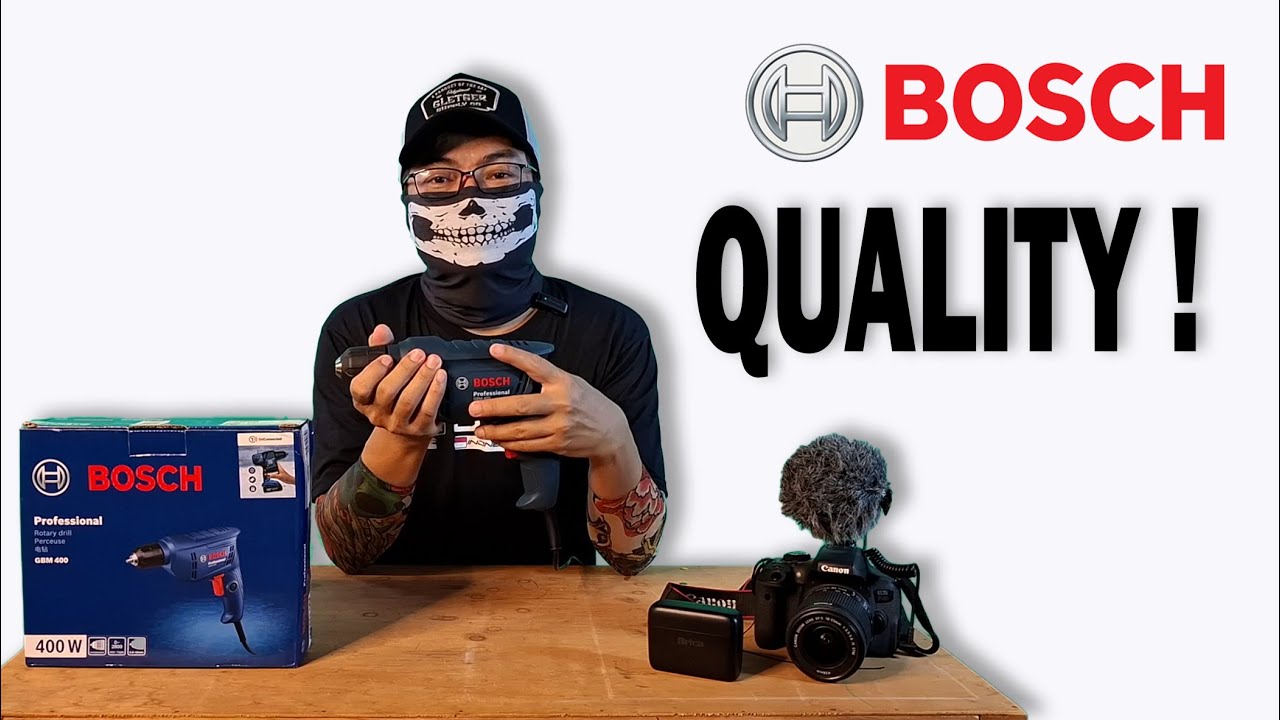 REVIEW MESIN BOR BOSCH GBM 400