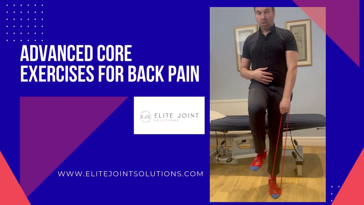 Advanced Core Training for Long-Term Back Pain Relief