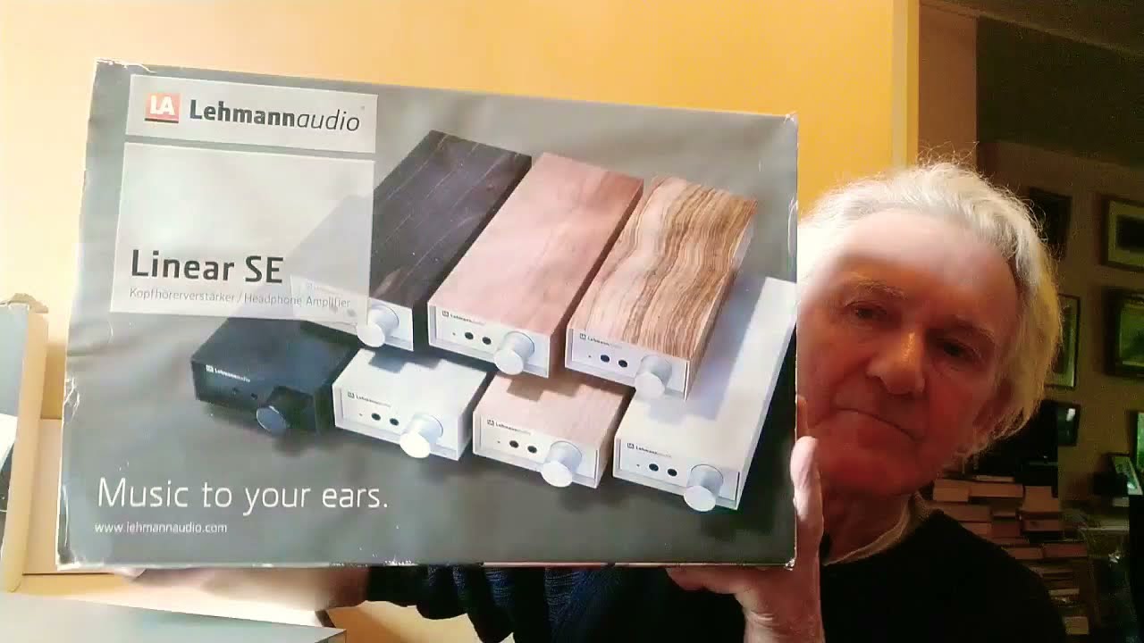 Lehmann Linear SE Headphone Amp Review