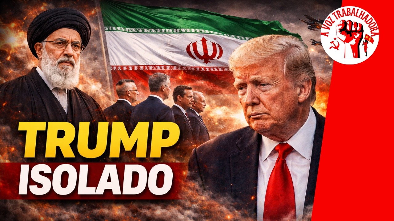 O ISOLAMENTO DE TRUMP: OTAN dá as costas aos EUA na guerra contra o Irã