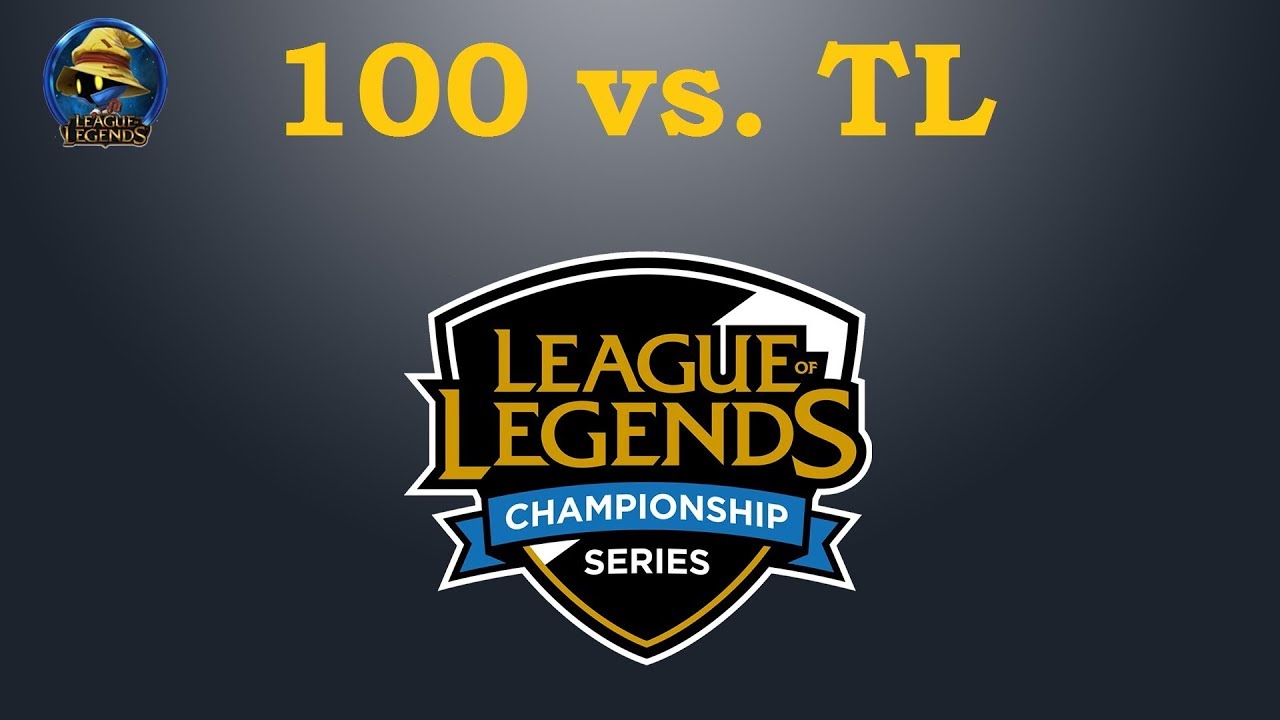 100 vs. TL | Week 2 LCS 2019 | Чемпионат Америки LCS NA | 100 Thieves против Team Liquid