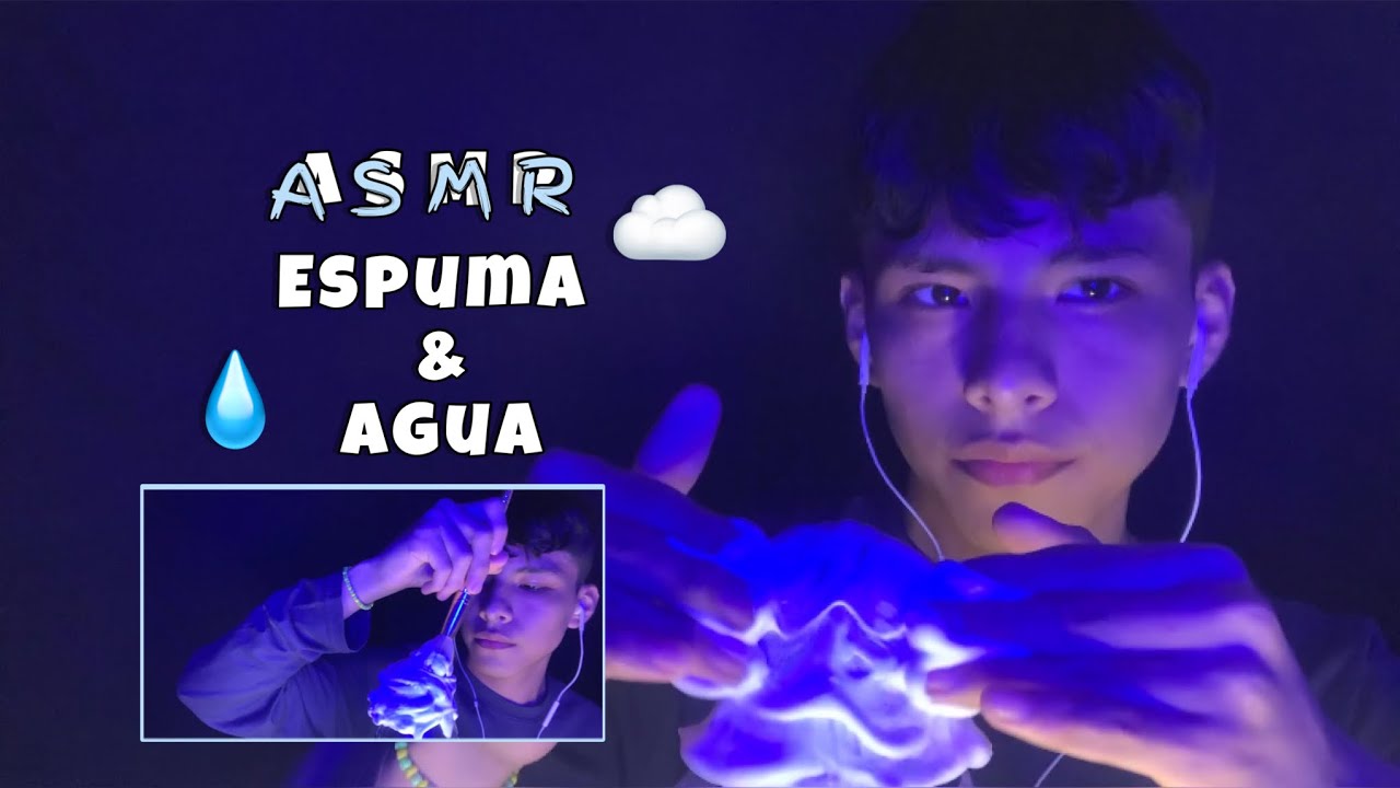 ASMR| ESPUMA & AGUA ☁️✨TRIGGERS PARA DORMIR✨💗