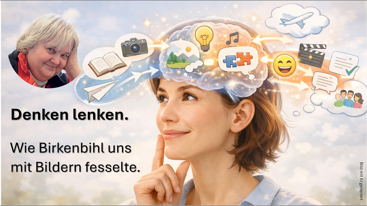 Bevor wir denken. Wie Birkenbihl uns fesselte.