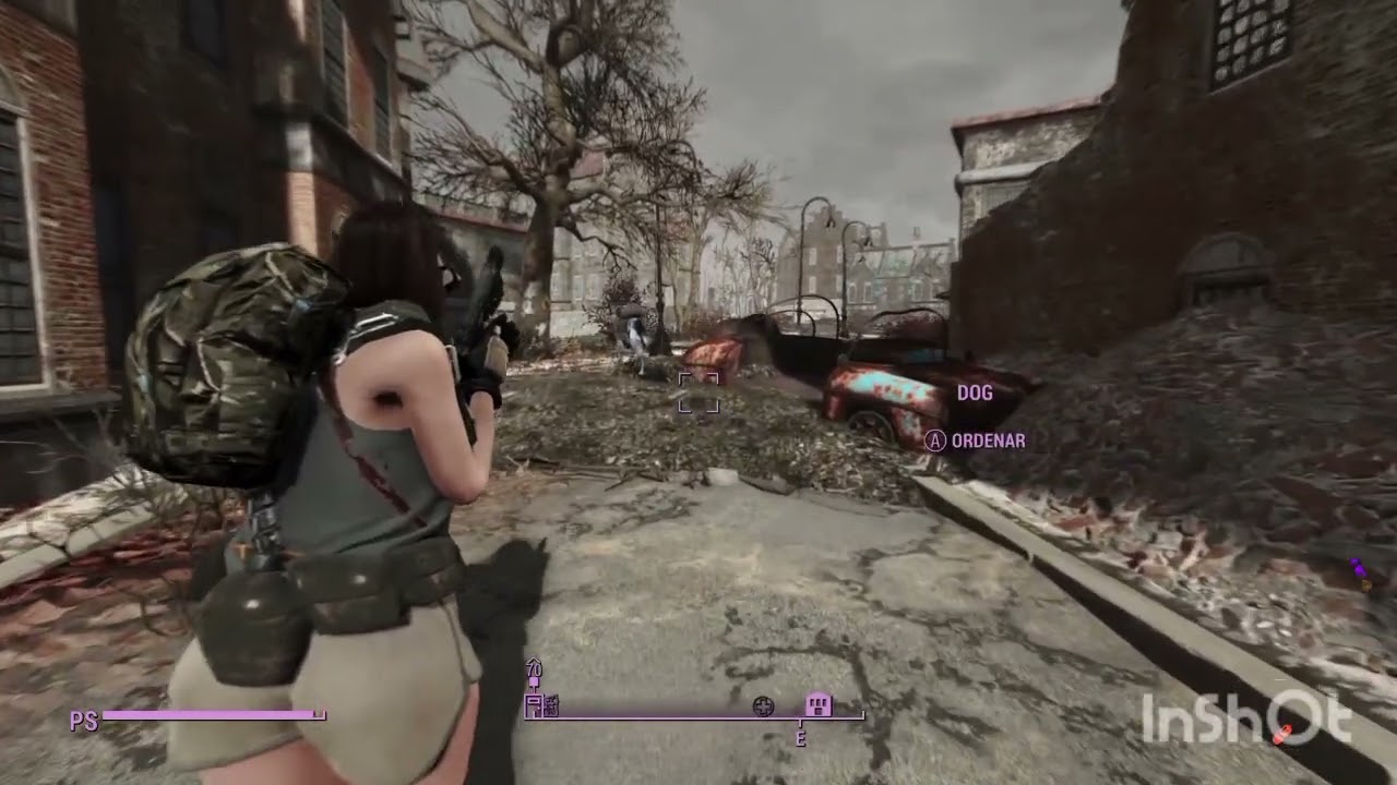 Fallout 4 xbox mods 2025 (explorando Cambridge)