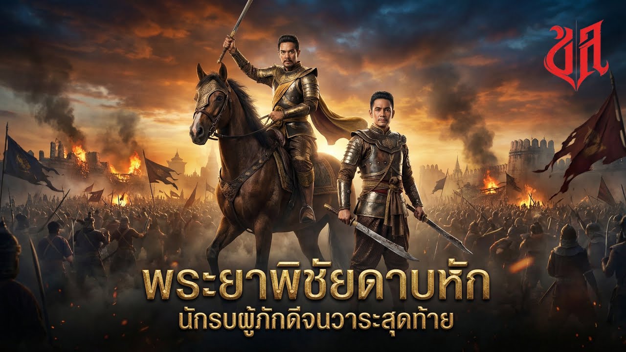 พระยาพิชัยดาบหัก | นักรบผู้ยืนข้างพระเจ้าตาก จนลมหายใจสุดท้าย