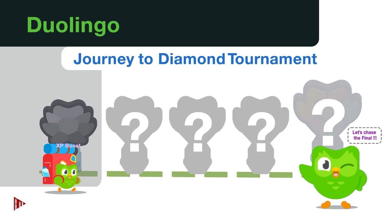 Duolingo : Journey To Diamond Tournament