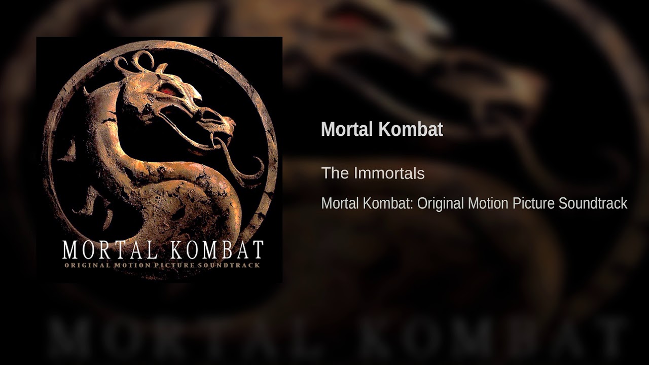 The Immortals - Mortal Kombat