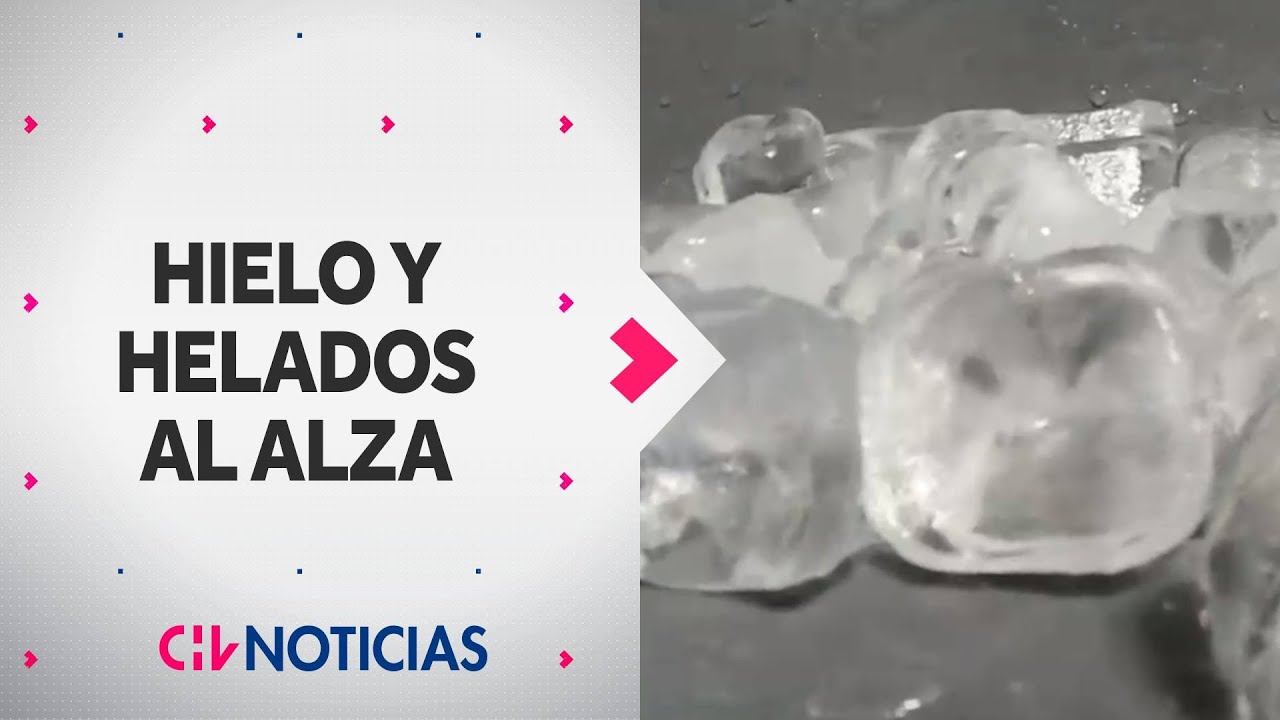 Ventas de hielo y helado al alza por intensa ola de calor en la Regi&oacute;n Metropolitana - CHV Noticias