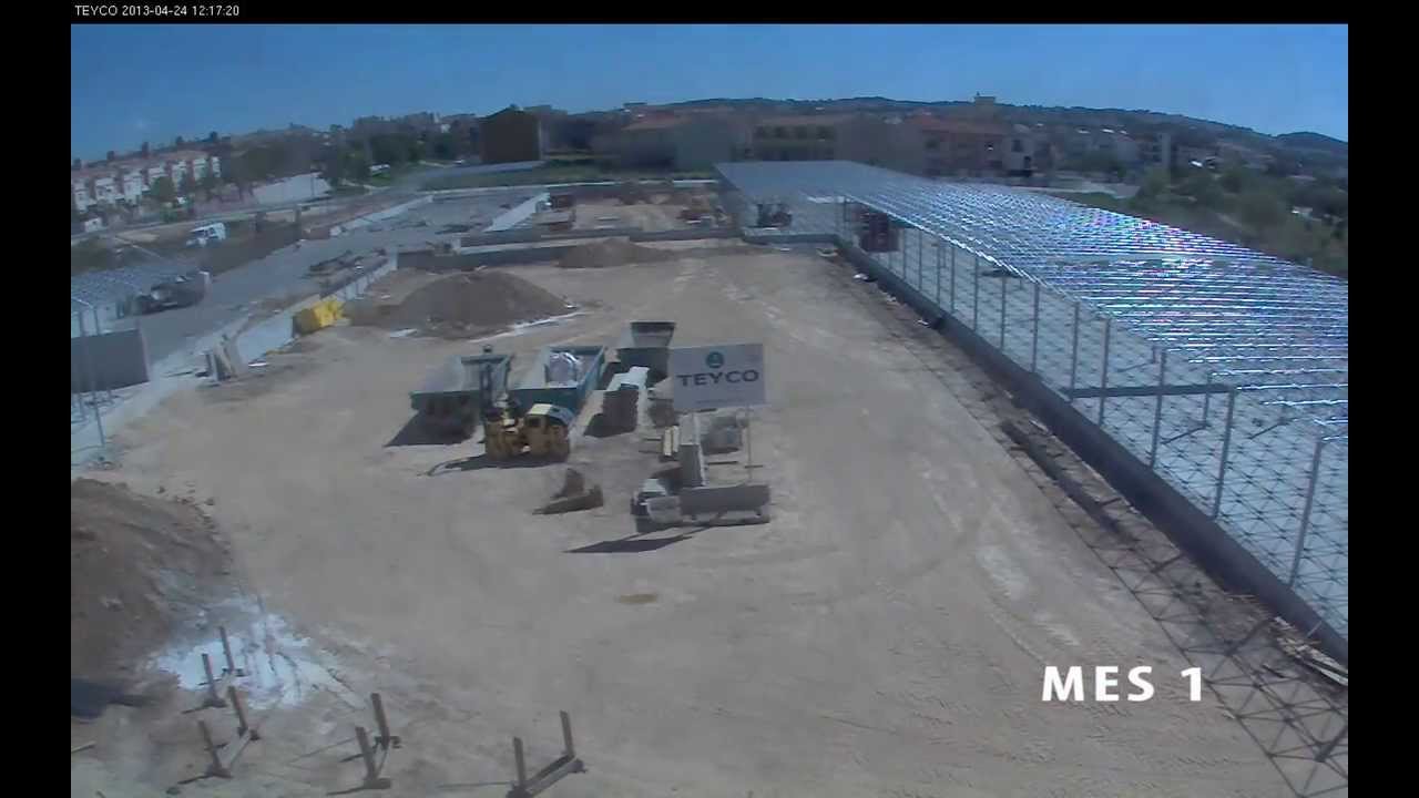 Construcción escuela Marta Mata del Vendrell en 4 meses con el sistema TAS
