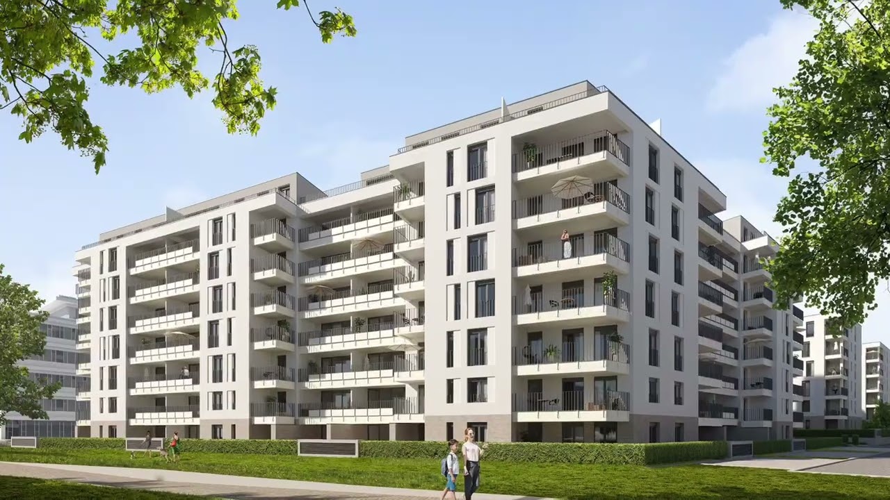 Wohnen in Sch&ouml;nefeld vor den Toren Berlins: BUWOG NEUE MITTE SCH&Ouml;NEFELD direkt am Rathaus