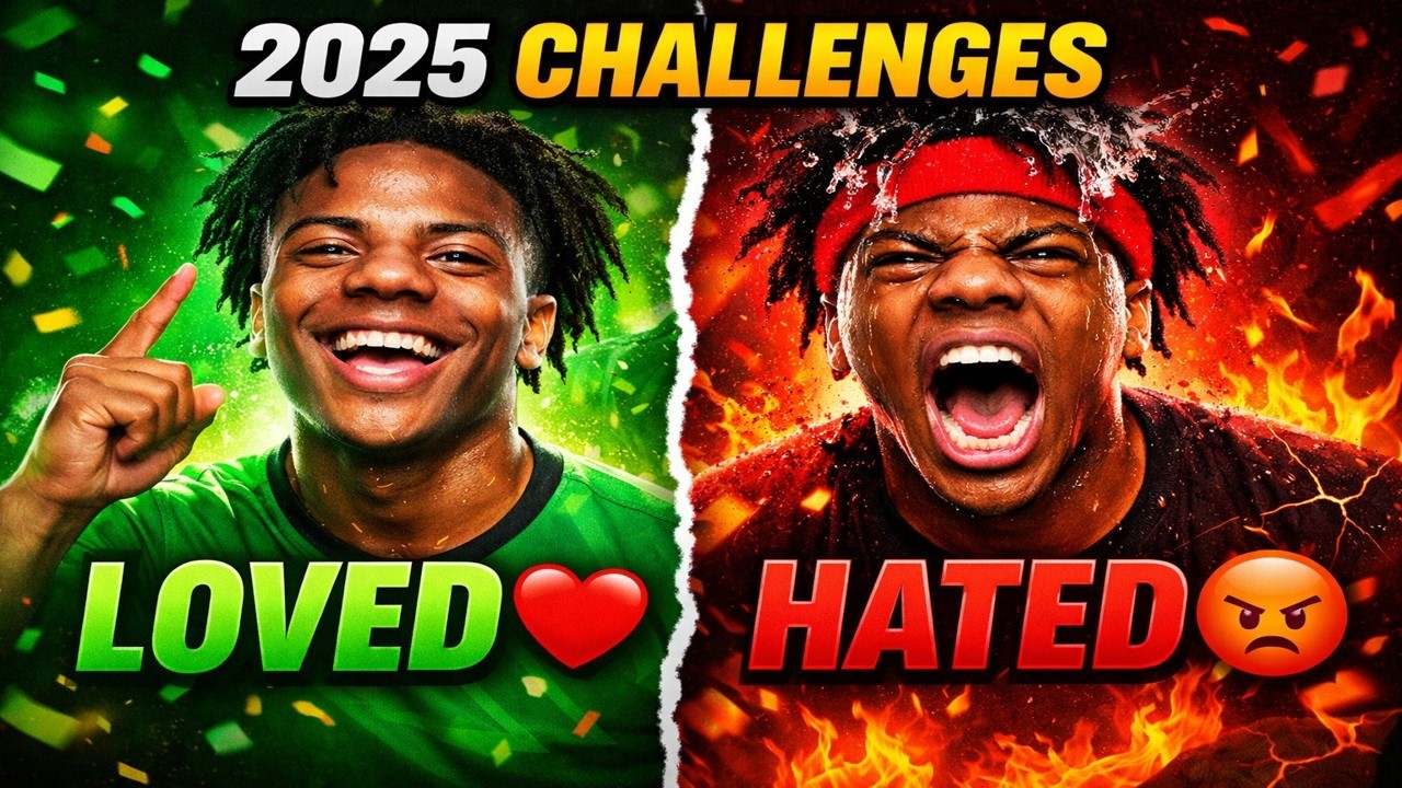 These IShowSpeed Challenges Broke the Internet in 2025… Loved & HATED