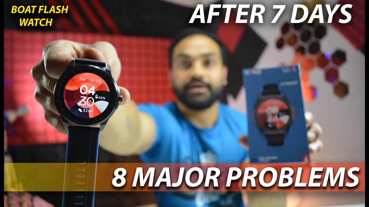 BOAT FLASH WATCH AFTER 7 DAY FULL DETAILED REVIEW / SHOCKING RESULT