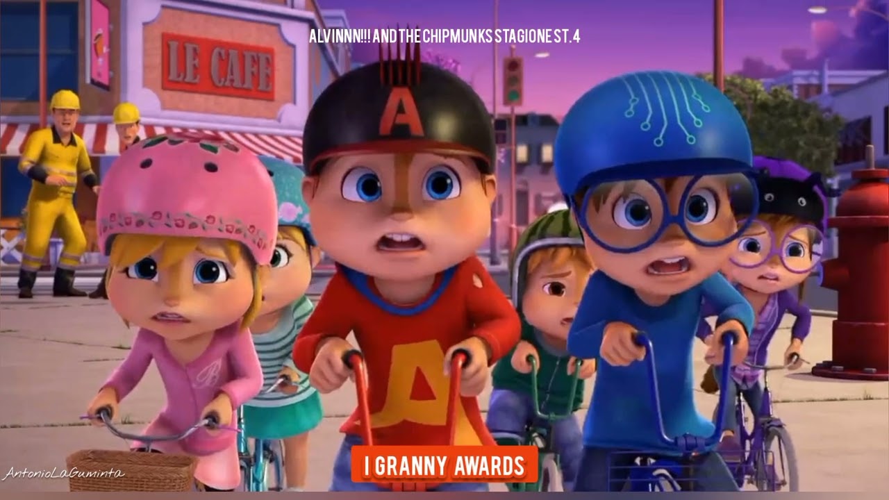 Canzone I granny awards - Alvin and the Chipmunks Stag.4 Ep.21