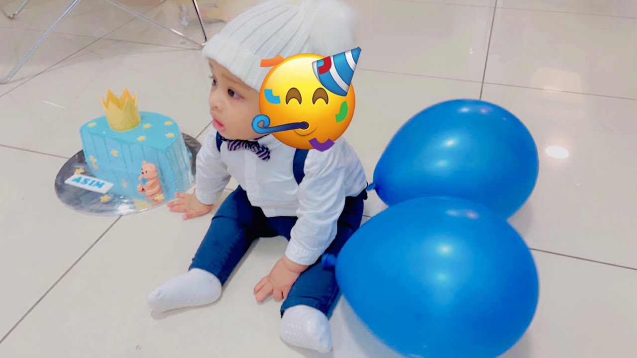 DABALDAGA BABY ASIM 6 MONTH HALF birthday alhamdullilah🥰