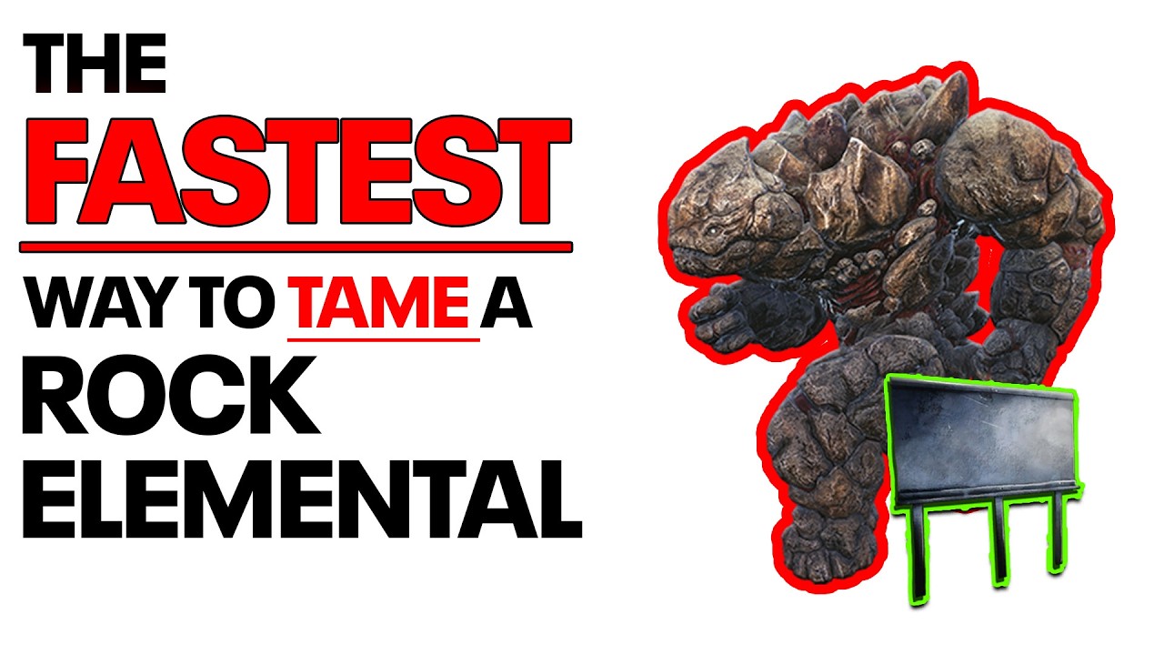 The FASTEST Way to Tame a Rock Golem | Beginner friendly (2026)