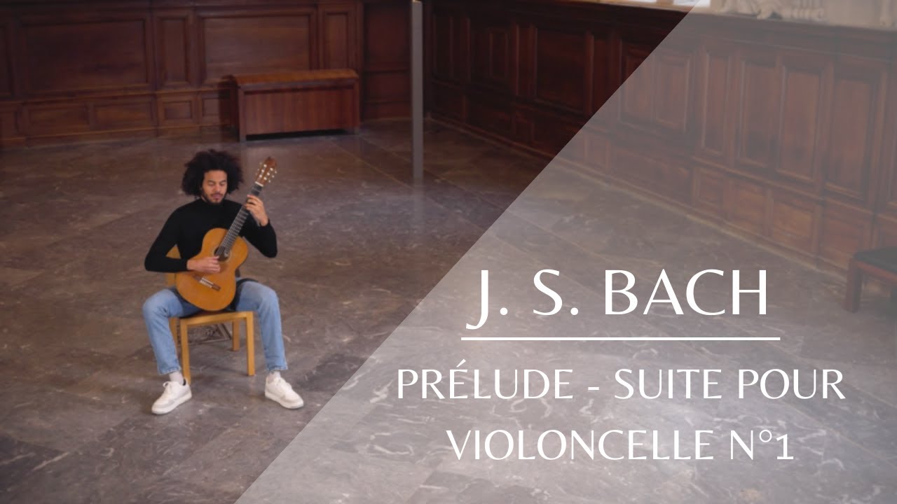 J.S. Bach - Prélude BWV 1007 - Patrick Bienville