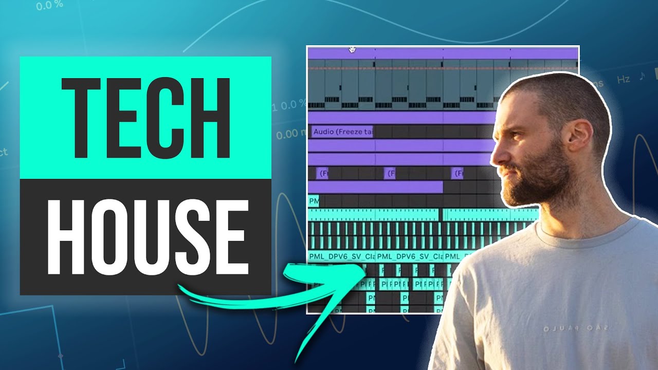 Tech House Track like John Summit - "Make Me Feel" - Fisher Style | Ableton Live Tutorial