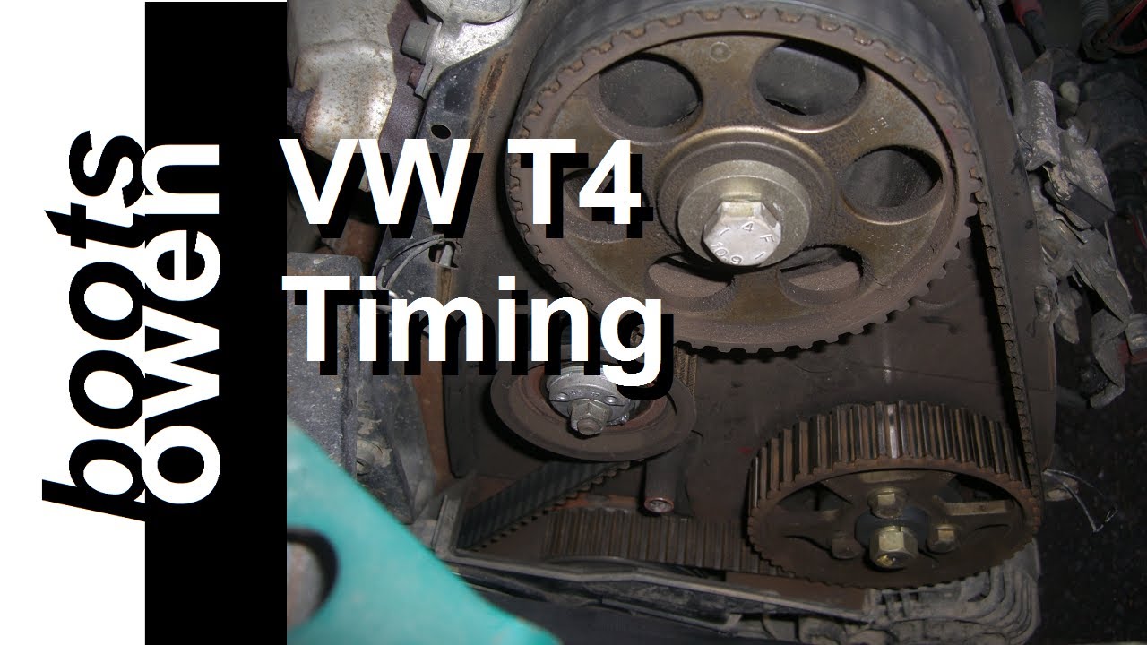 VW T4 1.9 ABL Cambelt Timing Belt Change