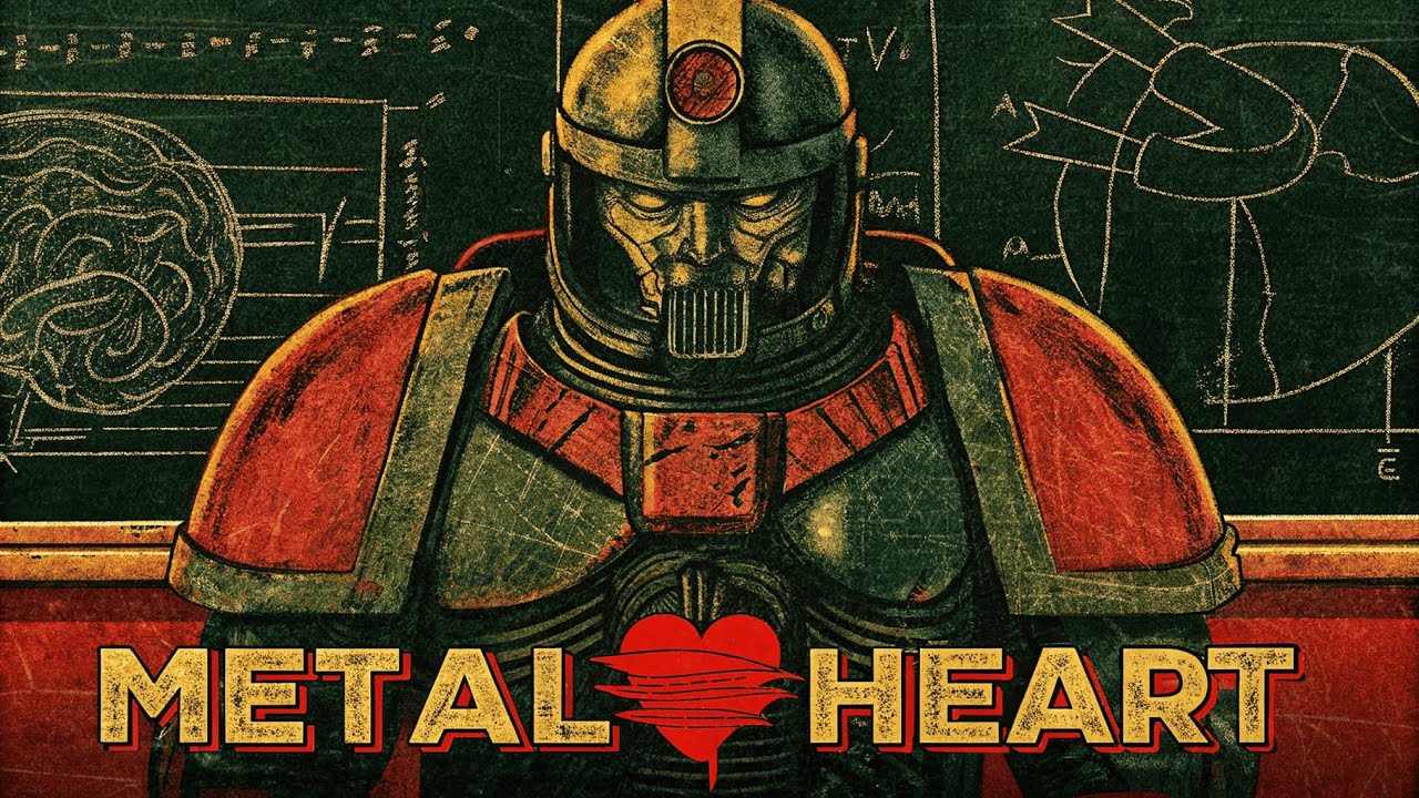 The Horrifying Truth Behind Space Marine Organs In Warhammer 40K