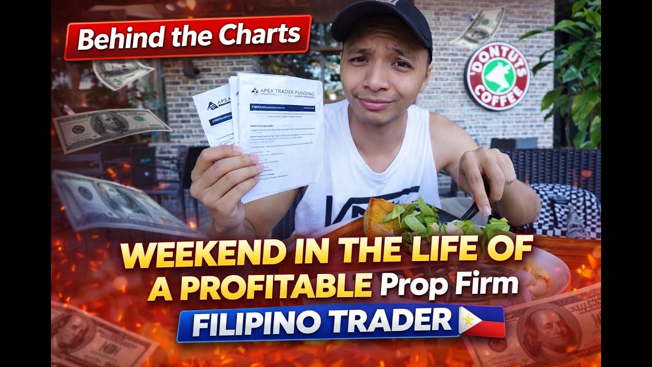 Behind the Charts: Weekend in the Life of a Profitable Filipino Trader