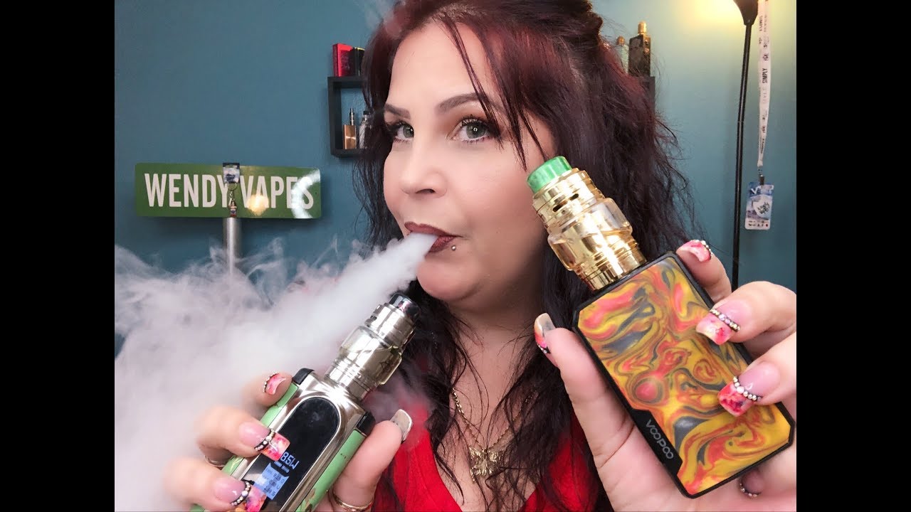 Атомайзер Voopoo Rimfire RTA | Сборка и укладка фитиля