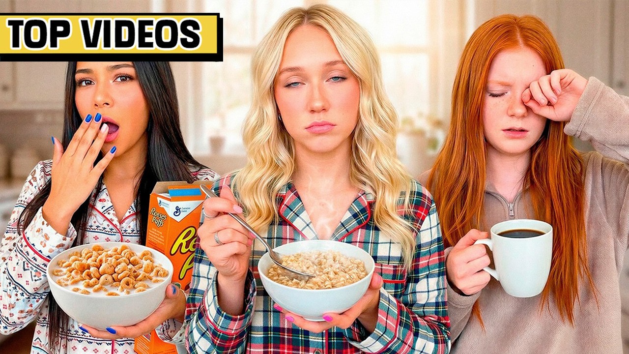 OUR MORNING ROUTINE WITH A BIG FAMILY 🤍 | Not Enough Nelsons