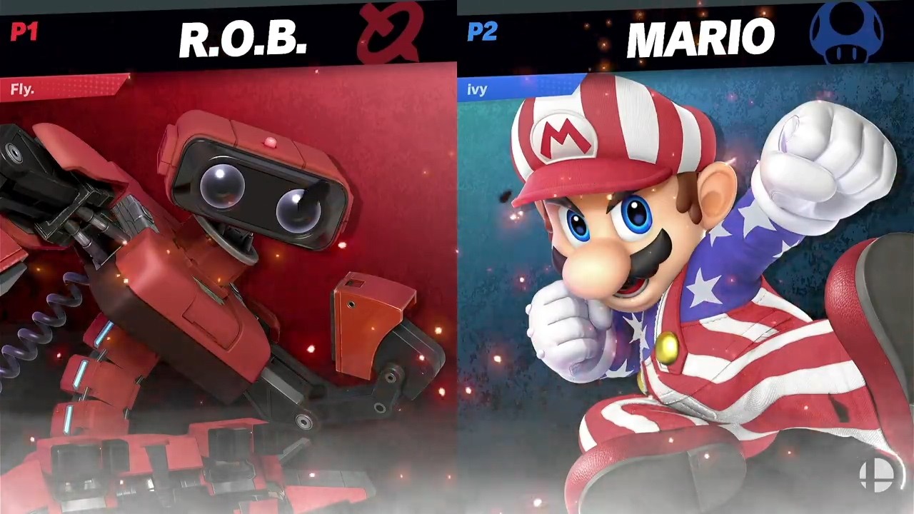 Shrimp4Life (Mario) vs Shweepy (R.O.B.) - LR4 - ROC's Nest #5