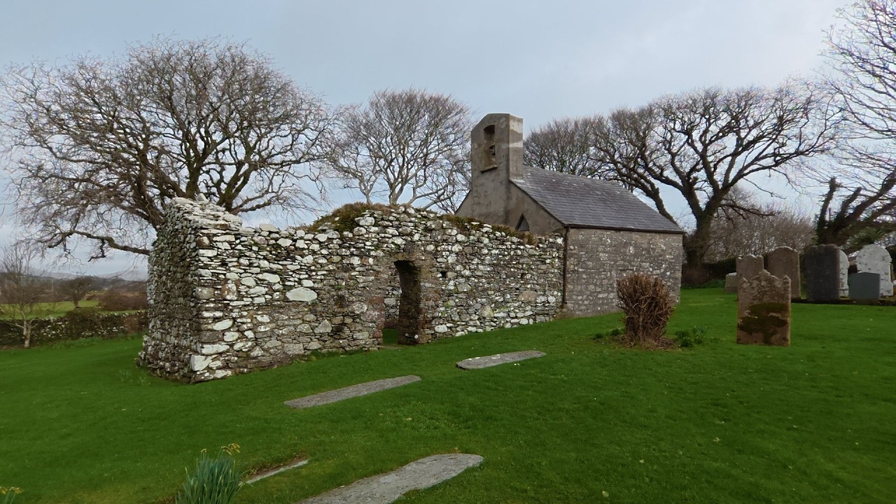 A visit to Lonan Old Church, Isle of Man