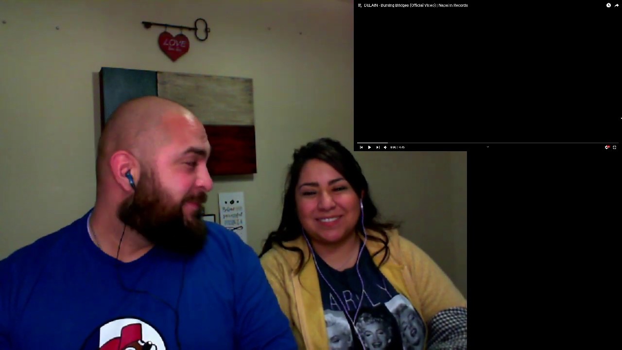 DELAIN - Burning Bridges | MyLo Reaction (1st Time)