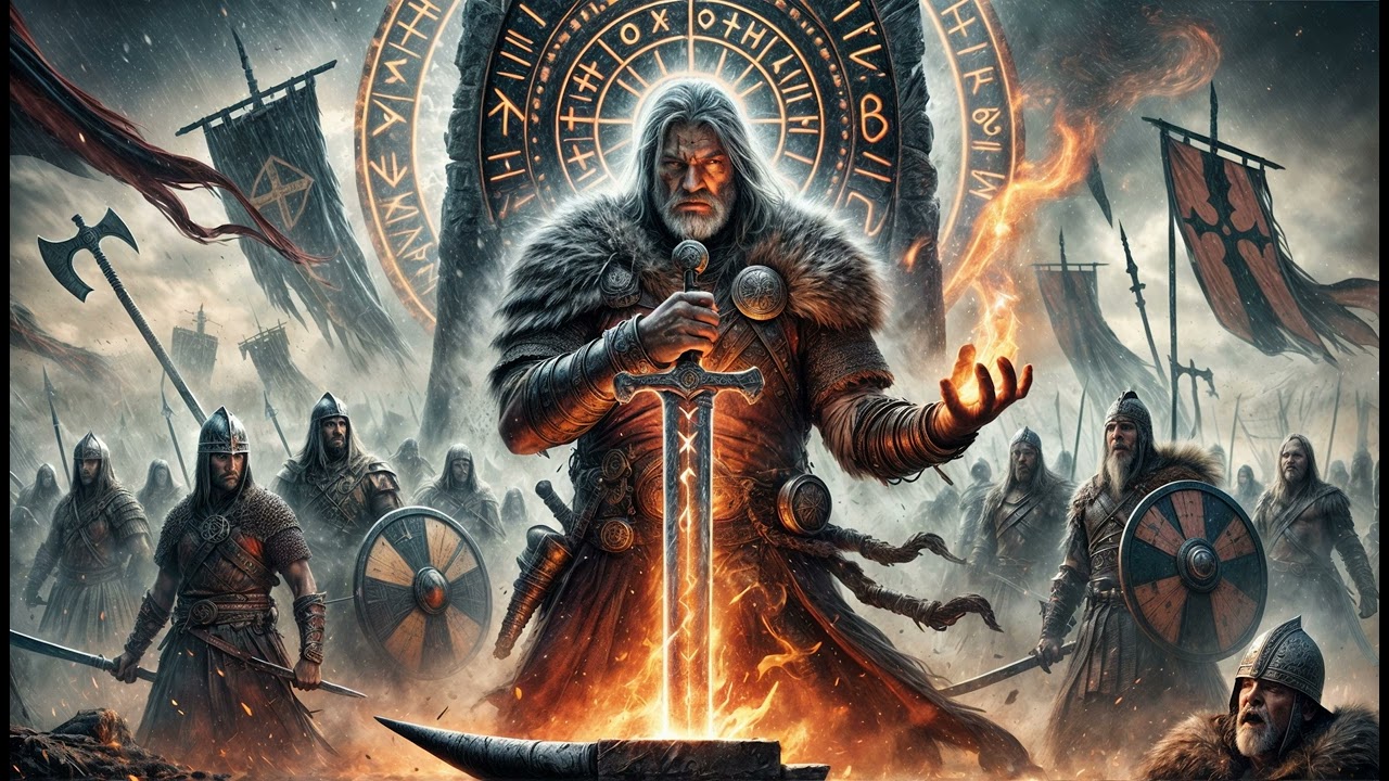 Sacred Fire 🔥 | Viking Battle Hymn | The Power of Ancestors Awakened