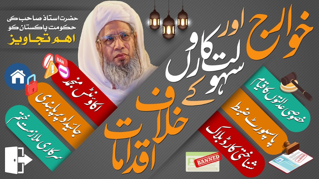 Khawarij ki sahulat kari kaise khatam karein? | Mufti Abdul Raheem