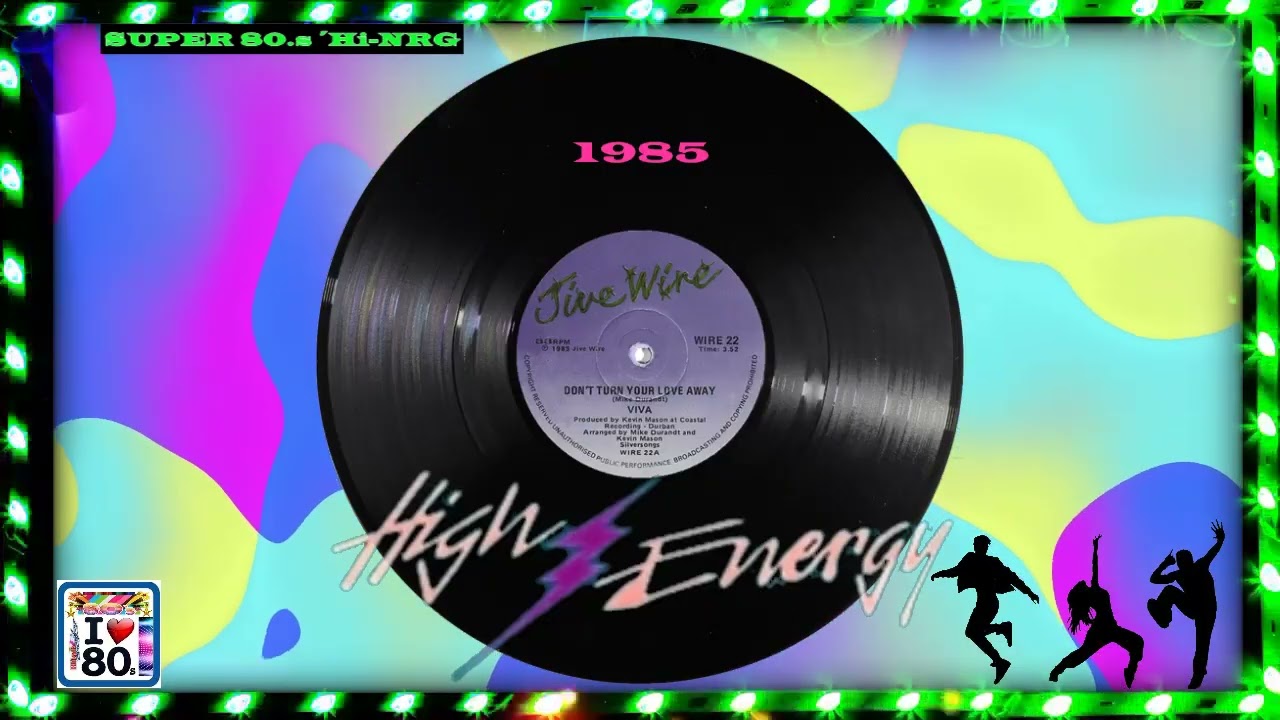 VIVA- DON´T TURN YOUR LOVE AWAY - Hi-NRG 1985