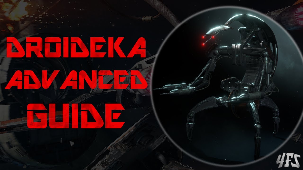 Star Wars Battlefront 2: Droideka Advanced Guide