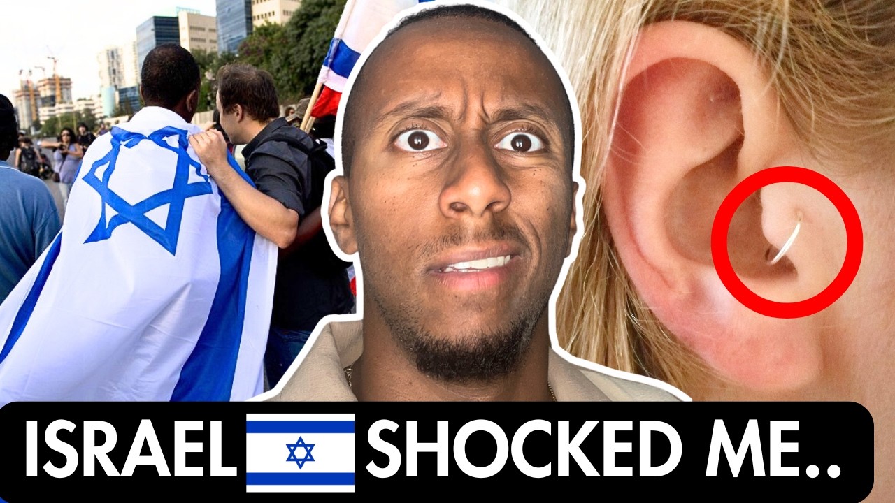 10 Things That SHOCKED Me About Living in ISRAEL...