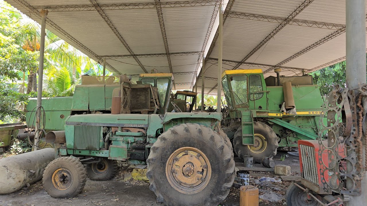 Autos Clásicos y Maquinaria Agroindustrial te Mostramos en Este Video acompañanos 