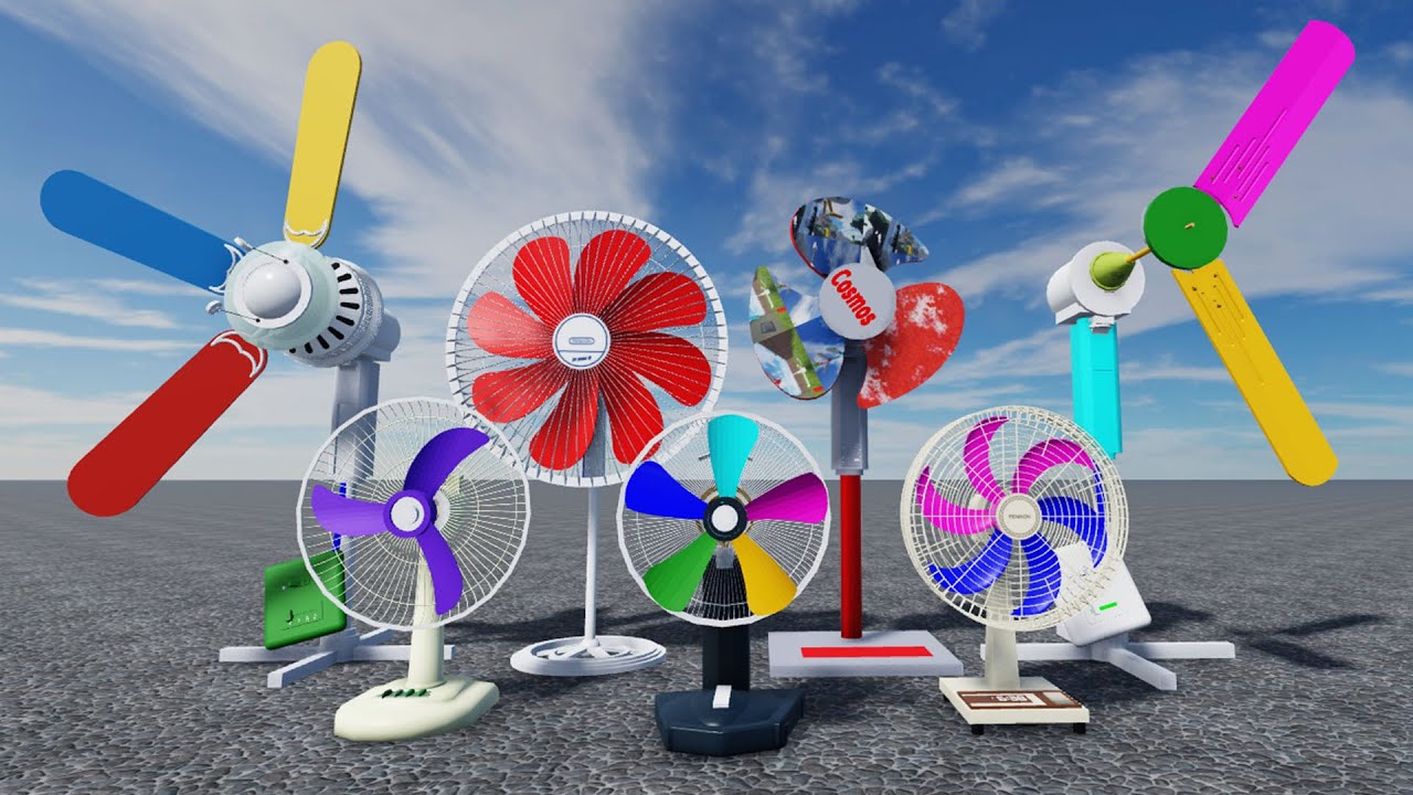 New Experiment Wobbly DIY Fan Creation Super Biggest Fans Design