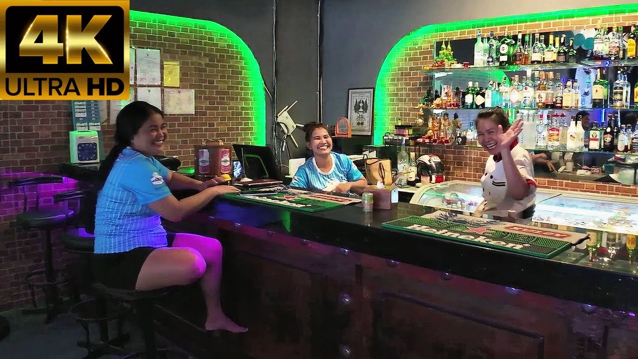 4K ► Soi Buakhao ● Soi Honey ● Tree Town ● Second Road ● Pattaya ● July 2025 ● 85